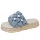 thumbnail image 1 of Zapatillas de baño, zapatillas de mujer, sandalias de mujer estilo perla, zapatillas de mujer, funcionalidad versátil, 1 of 9