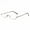 Gray, variant on Mens Half Moon Spring Hinge Reading Glasses 3.0 Womens Fashion Black Classic Readers +3.0
