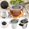 thumbnail image 1 of Stainless Steel Tea Infuser,Mesh Strainer,Leaf Filter,Leakproof Sieve,Tea Compartment,Kitchen Tool,Tea Maker,Brewing Accessory,Perfect for Tea Lovers,PENDANE,SL, 1 of 9