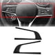 thumbnail image 4 of Marco de botón del volante apto para Alfa, 2 piezas Botón del volante Decoración del botón del volante Cubierta del botón del volante Embellecedor Funcionalidad de alta precisión, 4 of 7