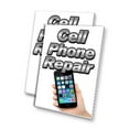 thumbnail image 1 of Cell Phone Repair (24" X 36") 4mm Corrugated Plastic Panel, Graphics Applied To 1 Side (Pk of 2), 1 of 4