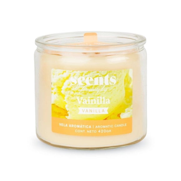 Vela Aromática Scents for Everyday Vainilla 420 g