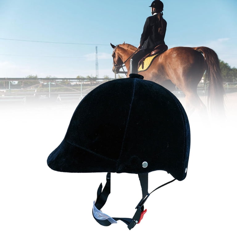 simhoa Horse Riding Helmet,Adjustable Outdoor Sports Hat Cap  display picture 3