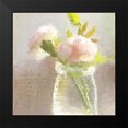 thumbnail image 2 of Kimberly, Allen 15x15 Black Modern Framed Museum Art Print Titled - Peonies Pink, 2 of 5