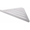 thumbnail image 1 of Estante de ducha de baño de aleación de aluminio, estante de ducha de acero inoxidable, estante de esquina, cesta de almacenamiento de cosméticos triangular, estante de almacenamiento montado en la, 1 of 5
