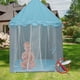 thumbnail image 5 of Carpa De Juegos Para Niños, Carpa De Princesa, Casa Del Castillo De La Princesa, Carpa De Juegos Para Niños Plegable Portátil, Cono De Lona De Algodón Casa De Juegos Para Niños Para Niños Niñas Muyoka Hogar, 5 of 5
