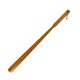 thumbnail image 1 of Calzador de madera de 70 cm (27,6 pulgadas) para colgar en la pared, portátil, para hombres, mujeres y personas mayores. Marrón, 1 of 9