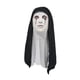 thumbnail image 1 of 1 Halloween Mask, Scary Latex Nun Mask, Halloween Party Scary Full Head Costume Mask, Halloween Scary Makeup Mask, 1 of 4