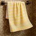 thumbnail image 5 of RBCKVXZ Hand Towels - Soft Cotton | Highly Absorbent Hotel spa Bathroom Towel | Face Towels Bath | Blue, 5 of 8