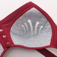 thumbnail image 4 of Lixiuxyad Bra for Women Push up Women Casual Adjustable Breathable Top Bra Underwear Without Steel Ring Gathering, 4 of 4