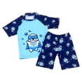 thumbnail image 4 of Gerichy Boys Swim Set, 2T 3T 4T 5T Swimsuit Boys Boys Swimsuit Comfortable Soft Fashion Cute Cartoon Beach Pool Boy Two Piece Swimsuit, 4 of 5