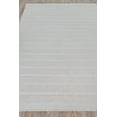 thumbnail image 2 of Exquisite Rugs Boca Indoor/Outdoor Handmade Flatweave P.E.T. Yarn Light Beige Area Rug, 2 of 2
