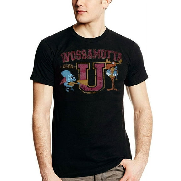 Rocky and Bullwinkle Wossamotta U T-Shirt