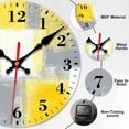thumbnail image 2 of Wall Clocks Battery Operated, Mid Century Atomic Black Cat Silent Non Ticking Decorative Indoor Outdoor Wall Clocks for Living Room Kitchen Bedroom Bathroom 12", 2 of 6