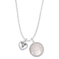 thumbnail image 1 of Delight Jewelry Lacrosse Sticks on Open Heart To the World You are a Mother Locket Necklace, 1 of 4