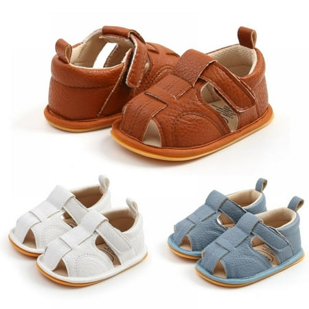 

PRAETRSummer Baby Breathable Soft-soled Sandals Toddler Shoes