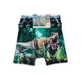 thumbnail image 2 of Jurassic World Boys Boxer Brief Underwear, 4-Pack, Sizes 4-14, 2 of 6