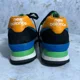 thumbnail image 5 of New Balance 574 Men's Size 8 Shoes Black Yellow Suede Classic Low Top Sneakers, 5 of 6