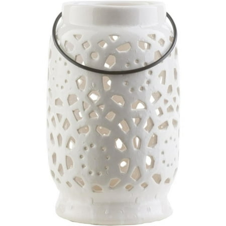 candle ceramic pillar madison lantern ivory holder links medium avr accents