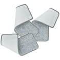 thumbnail image 6 of RENACLIPY Flat Mop Replacement Pads 3-Pack Multi-Color Easy to Wash and Use for Cleaning, 6 of 8