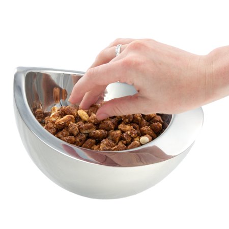 Rose Candy Dish - Metallux Stainless Steel 8