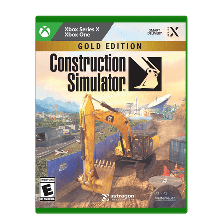 Construction Simulator Gold Edition, Xbox Series X