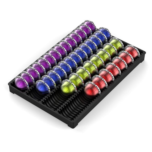 Soporte de almacenamiento para cápsulas de café con inserto para cajón EVERIE NCT04