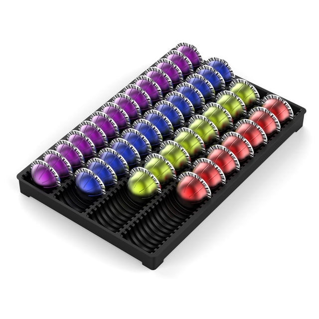 Soporte de almacenamiento para cápsulas de café con inserto para cajón EVERIE NCT04