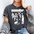 thumbnail image 2 of Sombr World Tour Music Fan Bootleg Tee T-Shirt, Sizes S-5XL - Gategoo, 2 of 5