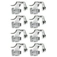 thumbnail image 1 of MesaSe Phone Game Controller  8 Pcs R11 Four Six Fingers Assistant Button  Phone Triggers Of Shooter Sensitive Controlling Joysticks Aim And Fire Trigger Keys For PUBG, 1 of 8