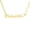 Gold, variant on Custom Stainless Steel Heart Pendant Necklace Gold Chain Personalized Name Necklaces Jewelry Necklaces for Women