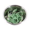 thumbnail image 3 of PatungKu Suction Cup Silicone Slow Feeder Insert 11cm Adjustable Dog Bowl Divider Tool, 3 of 12