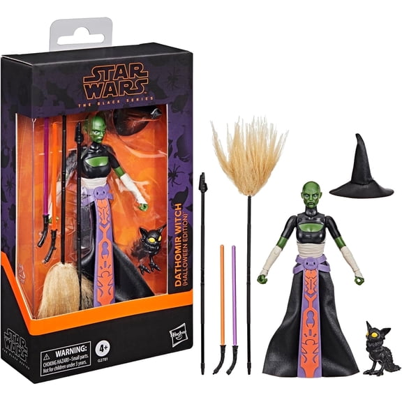 Star Wars The Black Series Dathomir Witch (Halloween Edition) 6-Inch Action Figure