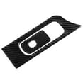 thumbnail image 4 of Glove Box Handle Trim Glove Box Handle Cover Storage Box Handle Sticker 2pcs Real Carbon Fiber Storage Box Handle Switch Trim Cover Auto Car Interior Decoration, 4 of 8