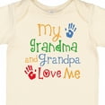 thumbnail image 4 of Inktastic My Grandma and Grandpa Love Me Boys or Girls Baby Bodysuit, 4 of 5