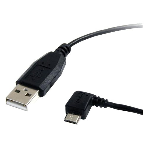 StarTech UUSBHAUB1LA 1 ft Micro USB Cable A to Left