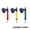 Random Color, variant on 1Pcs Diatomaceous Earth Powder Duster Applicator, Manual Push Mist Sprayer for Garden Home, Handheld Atomizer for Fine Mist, Reusable Powder Sprayer, Random Color