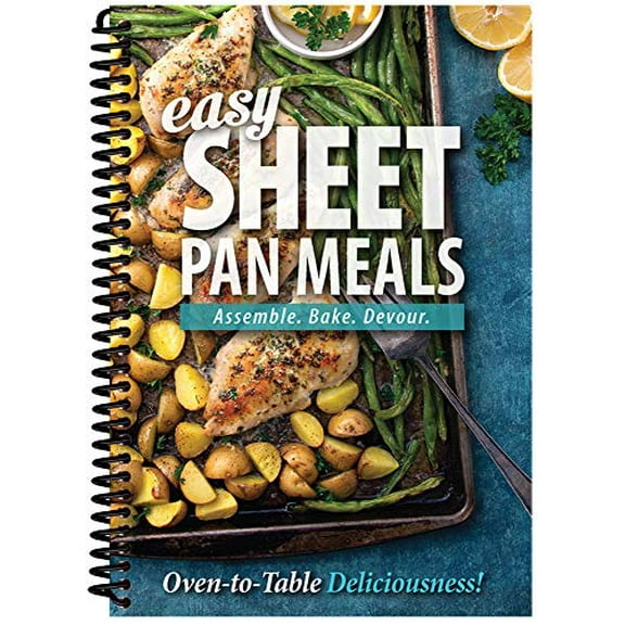 Pre-Owned Easy Sheet Pan Meals Paperback