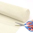 thumbnail image 3 of PVC Foam Anti-Slip Mat - Cuttable Non-Slip Pad for Rugs, Drawers, Cars - Multiple Sizes (11.8" to 78.7"), 3 of 11