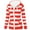 Red, variant on Women Hoodies with Zipper White Denim Jacket Women Stretch Casual Jackets for Women Trendy Rain Jackets for Women