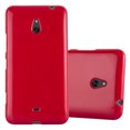 thumbnail image 1 of Cadorabo Case for Nokia Lumia 1320 Cover Screen Protection TPU Silicone Gel Back case, 1 of 6