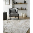 thumbnail image 6 of Hauteloom Junko Living Room, Bedroom Area Rug - Contemporary - Tan, Mustard, Cream - 2' x 2'11", 6 of 6