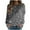 Gray Fall Fashion Must Haves, variant on Winter Saving Talove Long Sleeve Shirts for Women Graphic Printed Sweatshirt Women Fall Clothes Long Sleeve Pullover Y2k Tops Womens Tops Plus Size Christmas Shirts