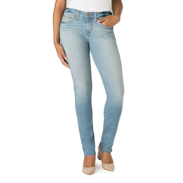 Signature by Levi Strauss & Co. Women's Modern Straight Jeans 