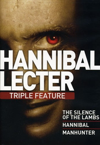 Hannibal Lecter Triple Feature (DVD)
