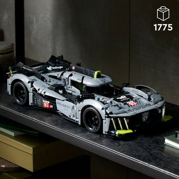 LEGO Technic PEUGEOT Le Mans Hypercar 42156 Collectible Race Car Building Kit for Adults and Teens - Walmart.com