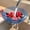 Blue, variant on 9.85 in Nest Fruit Bowl with Drainer - Modern Home Decor, Creative Fruit Basket for Kitchen Counter, Dining Table, Living Room Coffee Table - Stylish Ins Aesthetic Storage & Display (Blue)