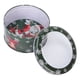 thumbnail image 5 of Caja de lata de Navidad Caja de regalo de embalaje de hojalata de almacenamiento de regalo de muestra cosmética redonda de Navidad, 5 of 14