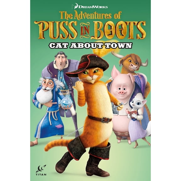 Pre-Owned Puss in Boots: Cat about Town (Paperback) 1785853325 9781785853326