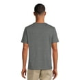 thumbnail image 6 of Athletic Works Men's and Big Men's Crew Neck Tee, 2-Pack, Sizes S-4XL, 6 of 6